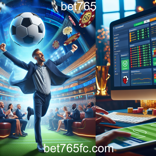 Apostas em Futebol: A Emoção do Jogo nas Telas do Bet765