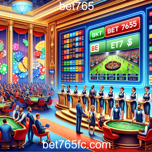 A Emoção das Apostas Ao Vivo na bet765