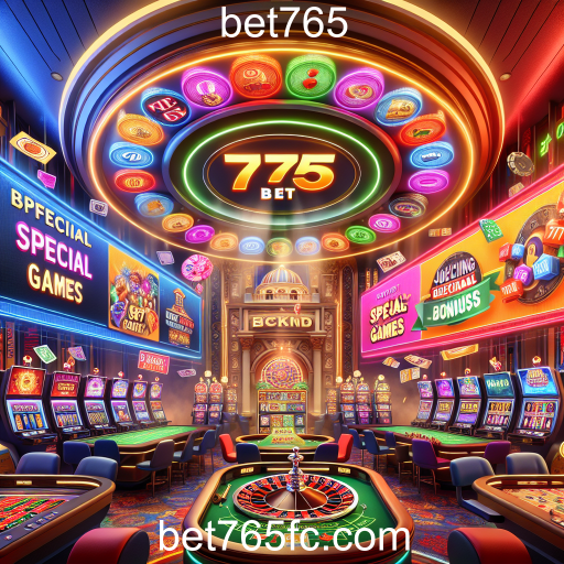 Atrações dos Jogos Especiais no Bet765